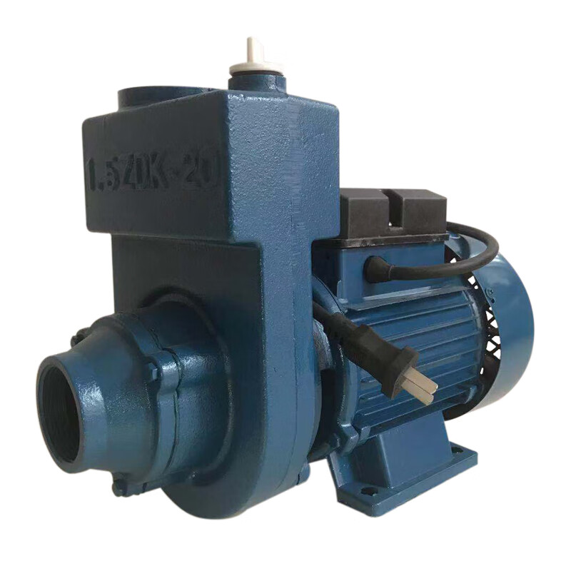 泵无堵塞化粪池离心式大流量高扬程家用抽水机 污水自吸泵750w220v1寸