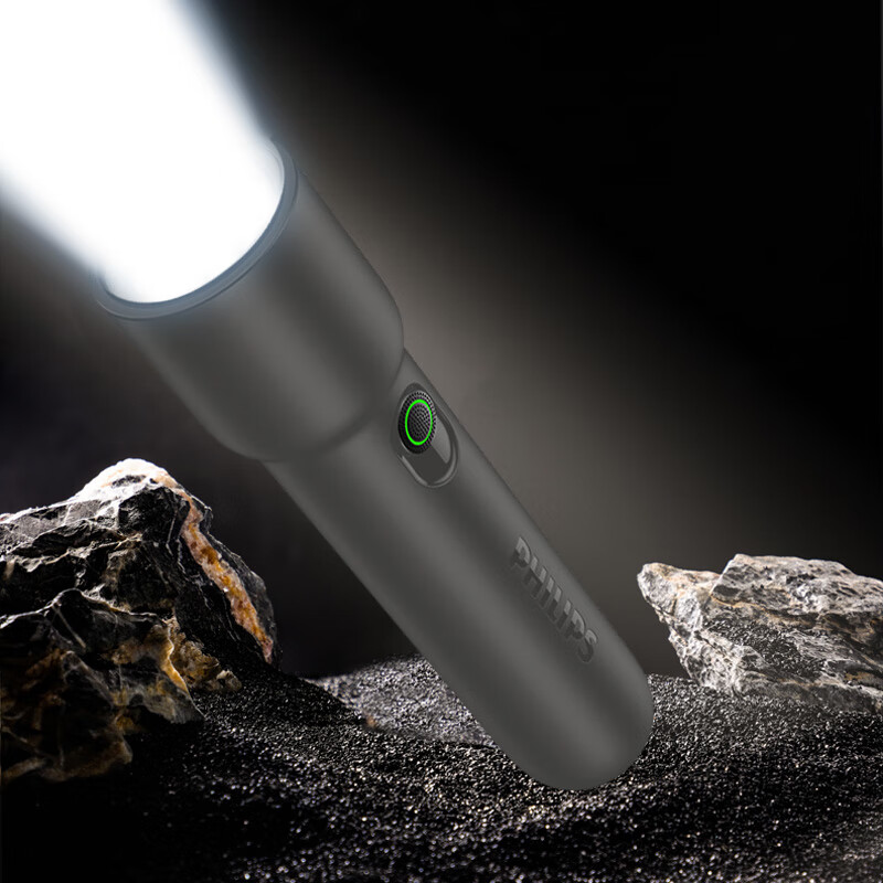 飞利浦强光手电筒超亮type-c充电超长续航家用户外远射便携多功能手电 【电池大升级SFL1235G】超亮长续航 飞利浦强光手电筒超亮type-c充电超长续航家用户外远射便携多功能手电 【电池大升级SFL1235G】超亮长续航