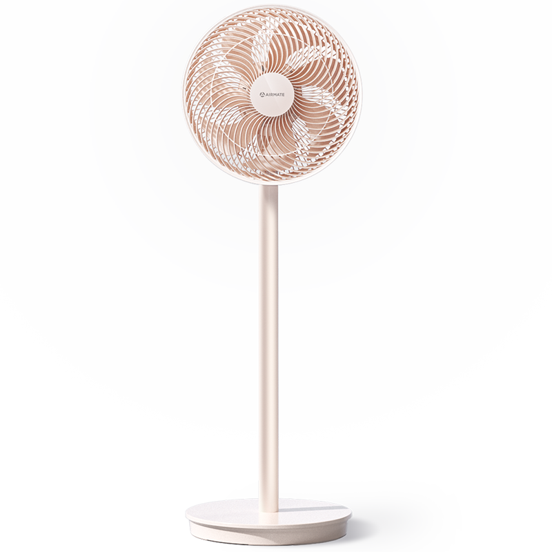 艾美特（AIRMATE）小家智能生态 电风扇家用节能小风扇立式大风量客厅宿舍遥控落地扇 FS30-AR62【信鸽】