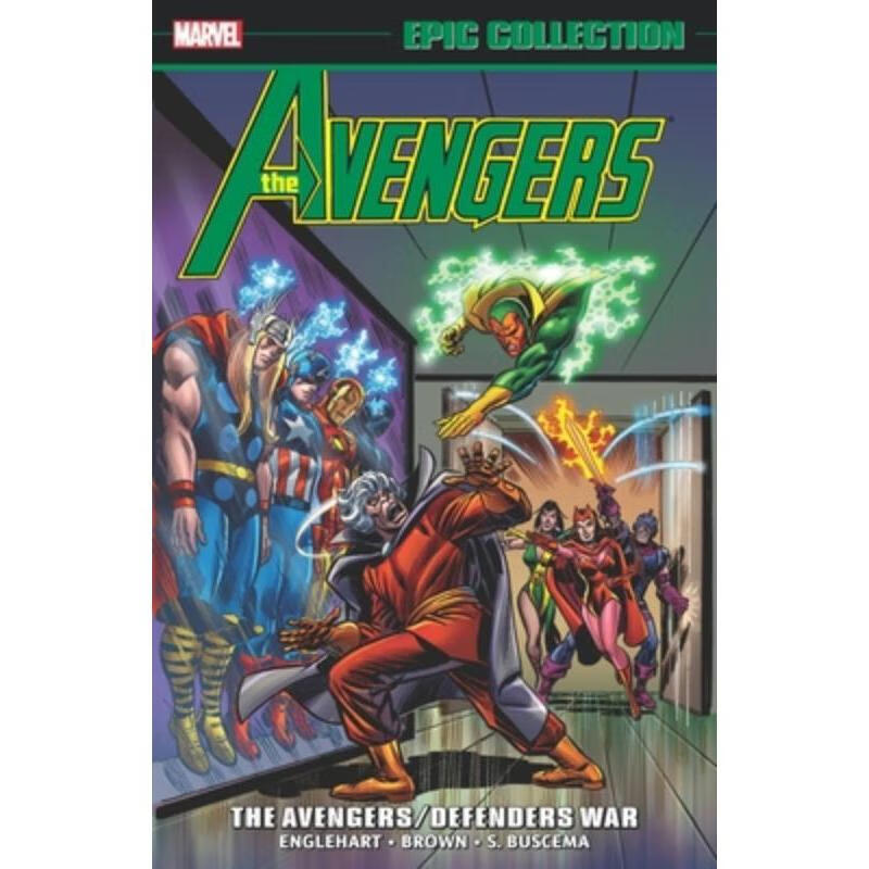 预订avengers epic collection: the avengers/defenders war
