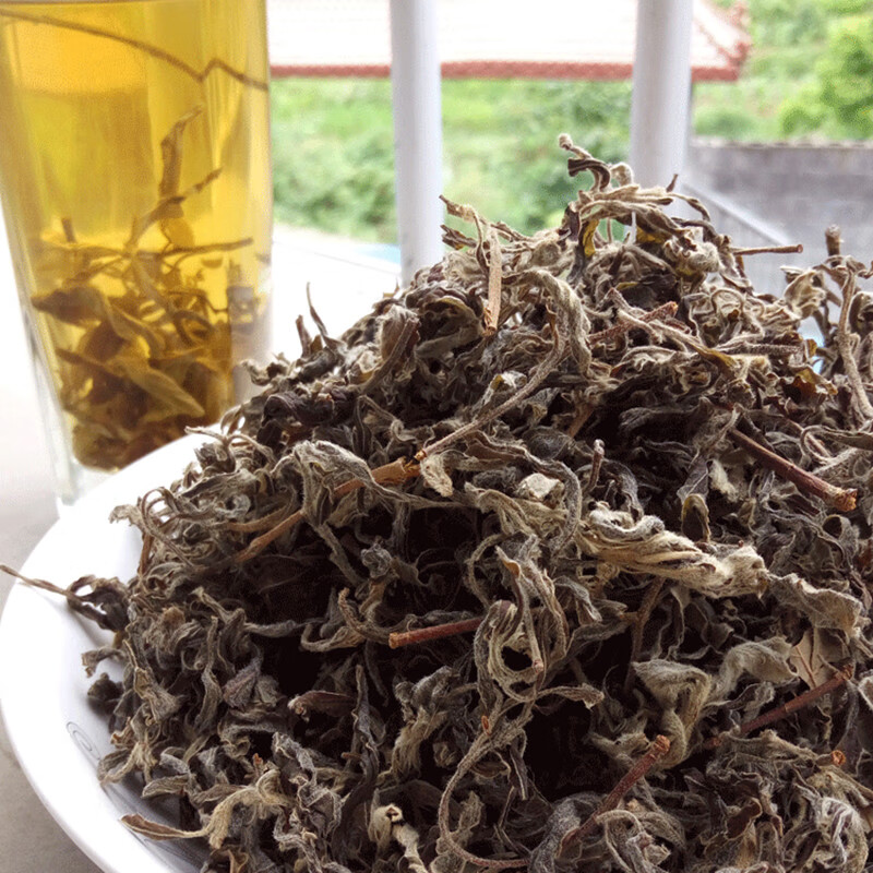 仡乡味贵州老鹰白茶500g散装道真务川重庆武隆彭水一带老鹰老茶老荫茶