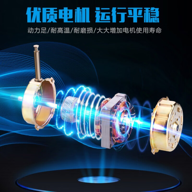 长城壁扇/大风量风扇/电风扇/工业家用壁挂式风扇/工程大风量风扇 经典款五扇叶FW-35P蓝色