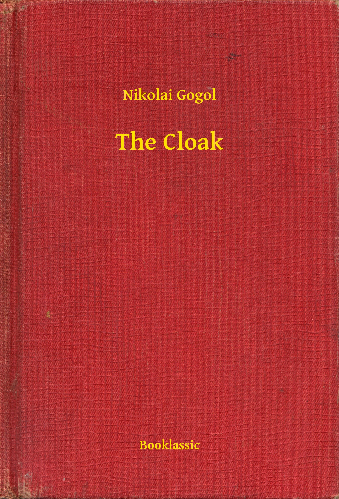 the cloak