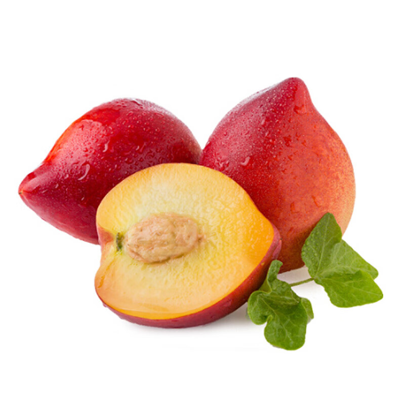 京鲜生 油桃 鲜桃子500g尝鲜装 单果60-80g  新鲜时令水果