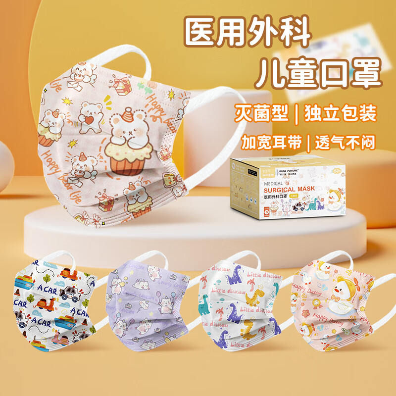 润米儿童口罩——价格走势和用户评测