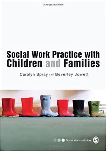 预订social work practice with children and families