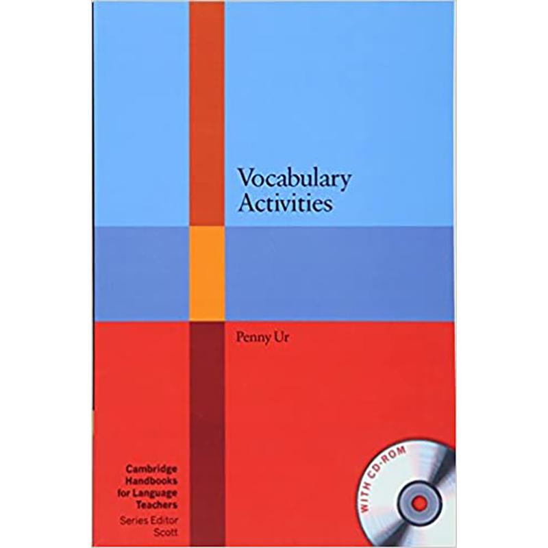 预订 vocabulary activities with cd-rom: - vocabul.