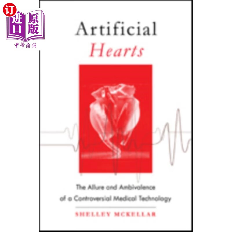 海外直订医药图书artificial hearts 人造心脏