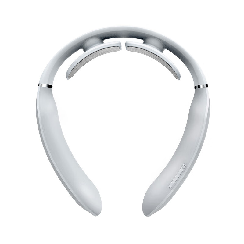 SKG 颈椎按摩器 时尚颈椎按摩仪 肩颈按摩器 颈椎经络电脉冲护颈仪  K3浅灰色 王一博代言【礼物】