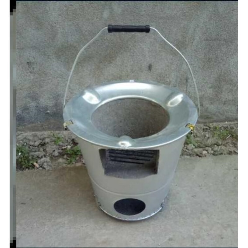 柴火家用灶农村炉具烧木柴土灶台小型室外地锅柴火炉野炊 f83烧柴炉