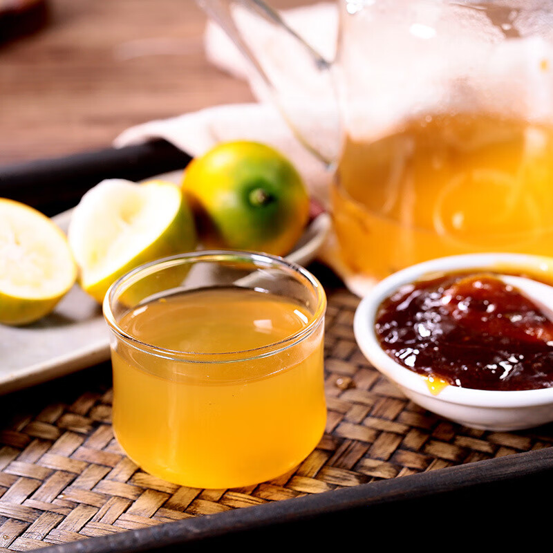 福东海 金桔膏融安金桔膏蜂蜜金桔膏260g蜂蜜泡水喝 1罐