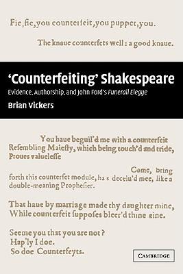 预订 counterfeiting shakespeare: evidence, authors