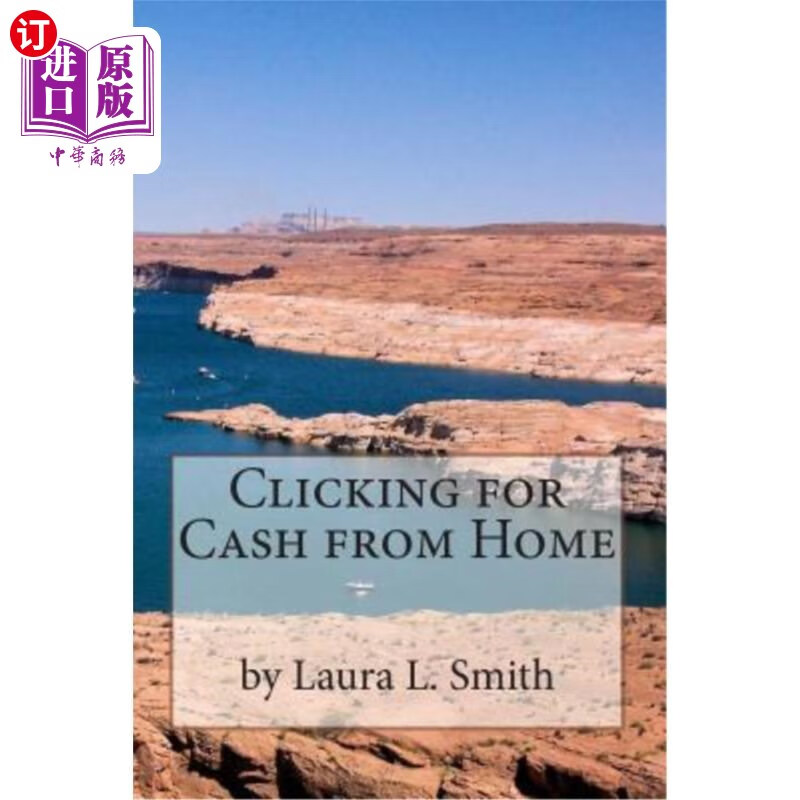 海外直订clicking for cash from home 点击"来自家庭的现金"
