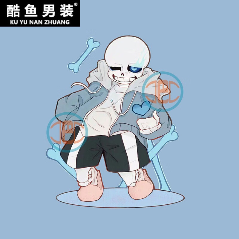 【undertale挂件】周边挂件传说之下sans钥匙扣徽章paprus挂饰 sans