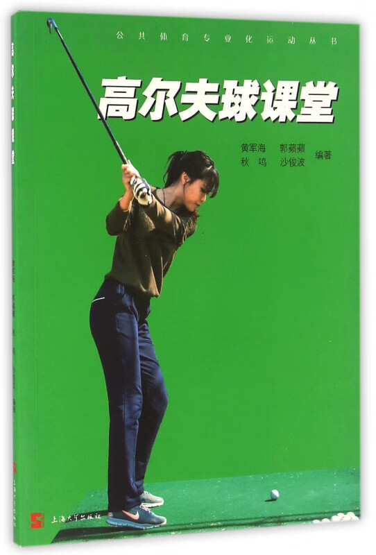 高尔夫球课堂/公共体育专业化运动丛书