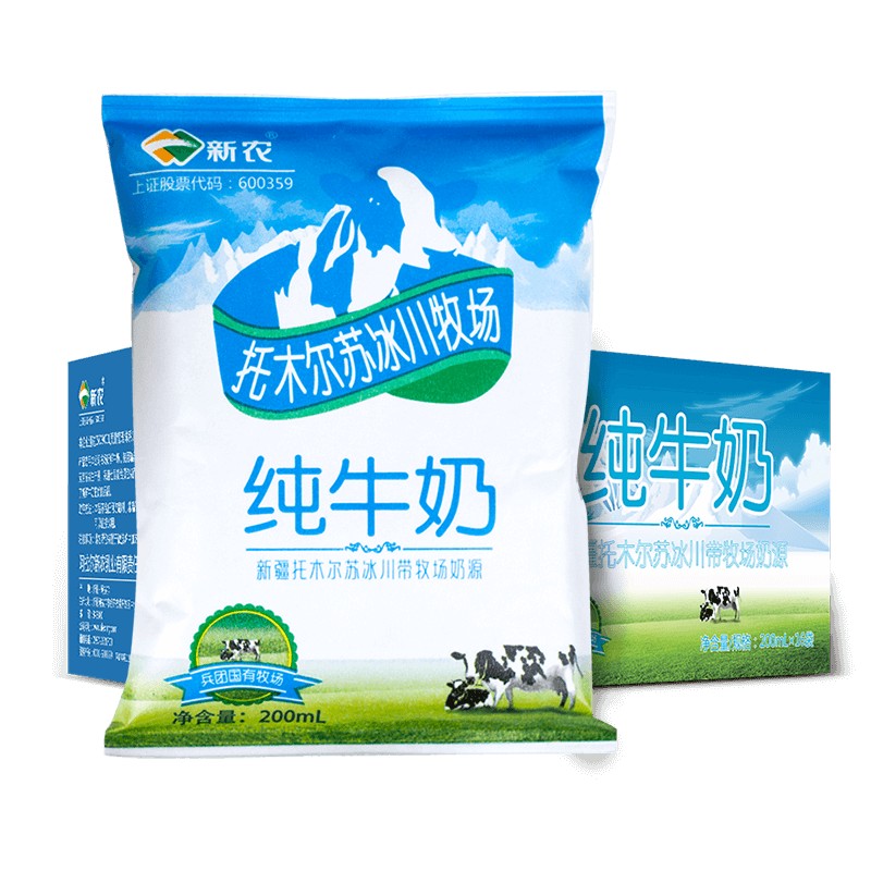 新农高品质鲜奶乳制品带你领略美味和健康的完美融合|牛奶乳品网购商品历史价格查询