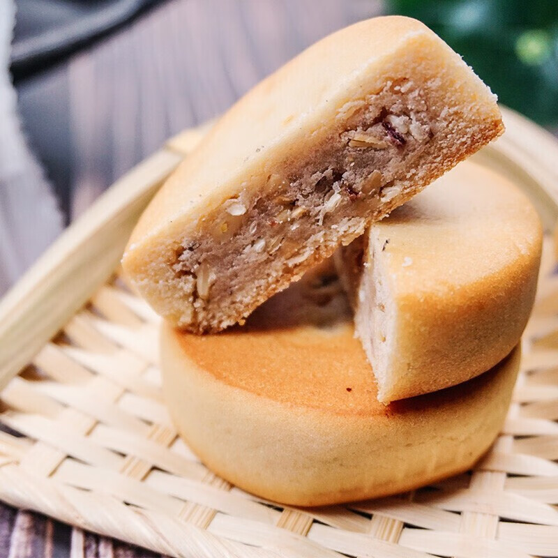 稻香村百香果饼500g糕点零食糕点心零食特产散装小吃中华老字号五仁