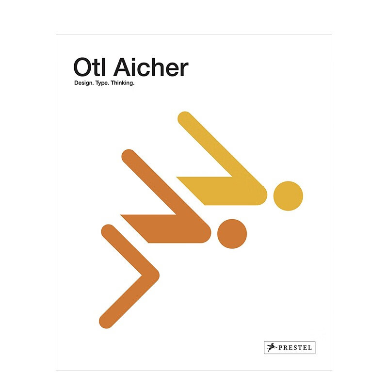 【现货】 Otl Aicher，奥托·艾舍 英文进口原版