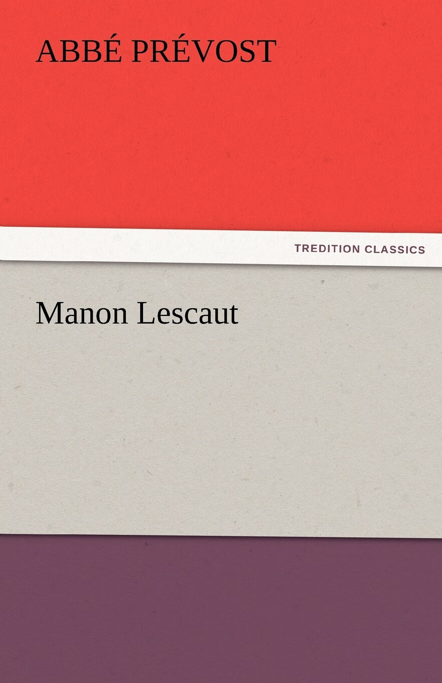 【预售 按需印刷】manon lescaut