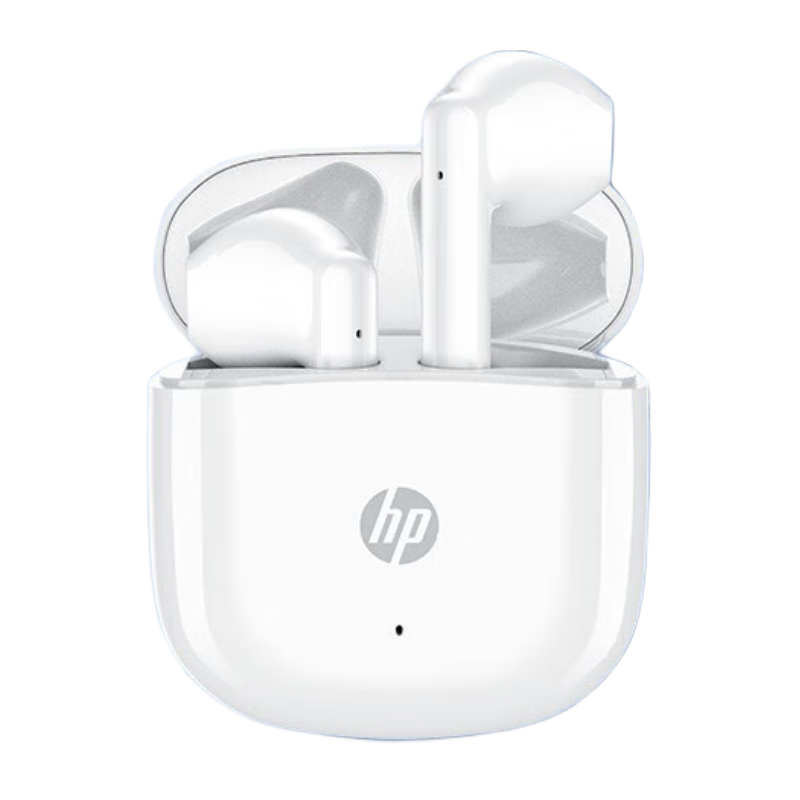惠普（HP）H10G真无线蓝牙耳机 智能降噪通话游戏音乐长续航半入耳蓝牙5.4音乐游戏适用苹果华为小米OPPO手机