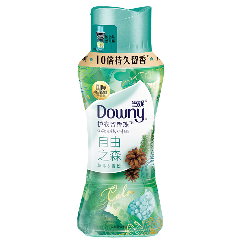 Downy 当妮 花萃密语系列 护衣留香珠 200g 草木清香