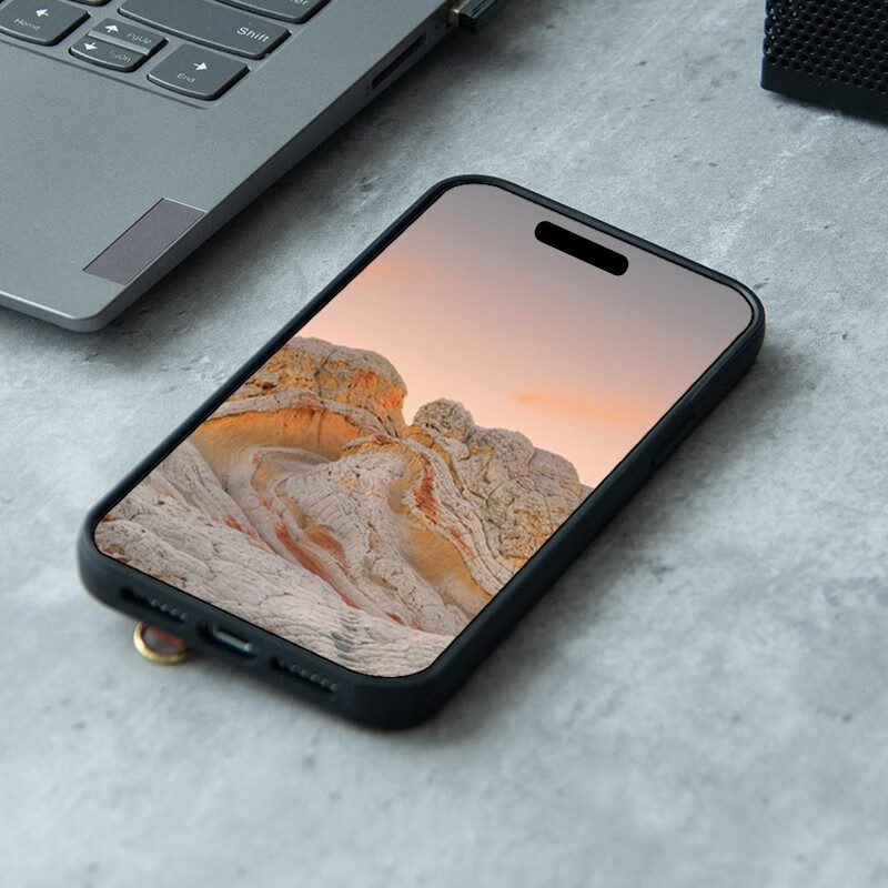 花虎(HANATORA)苹果17/16Promax手机壳新款日式真皮iPhone15pro高端全包防摔腕带挂绳带支架卡包男款女生简约Air 【白色】配挂脖绳 iPhone 16 Pro Max