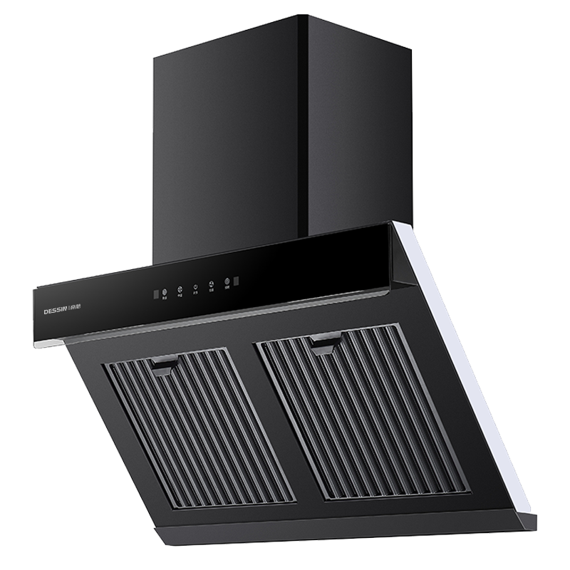 帝信dy-03s 家用  厨房 油烟分离 油烟机 智能体感 黑色 03s