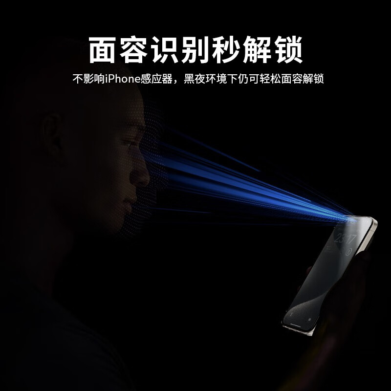0度 官方旗舰店品牌直营苹果iPhone15Pro钢化膜iPhone15ProMax手机膜防窥膜抗指纹柔光防眩光磨砂膜 防窥护眼版-AG防眩 苹果15Promax【防窥|防眩光|AG磨砂】