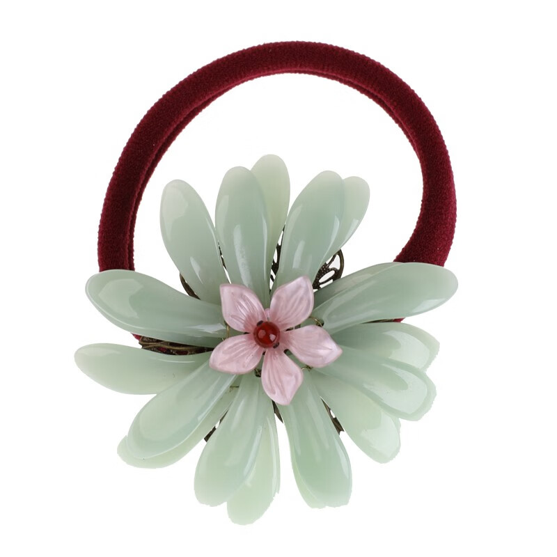 复古发圈女不伤发扎发头绳韩系弹力皮筋个性绑马尾橡皮筋盘发头饰