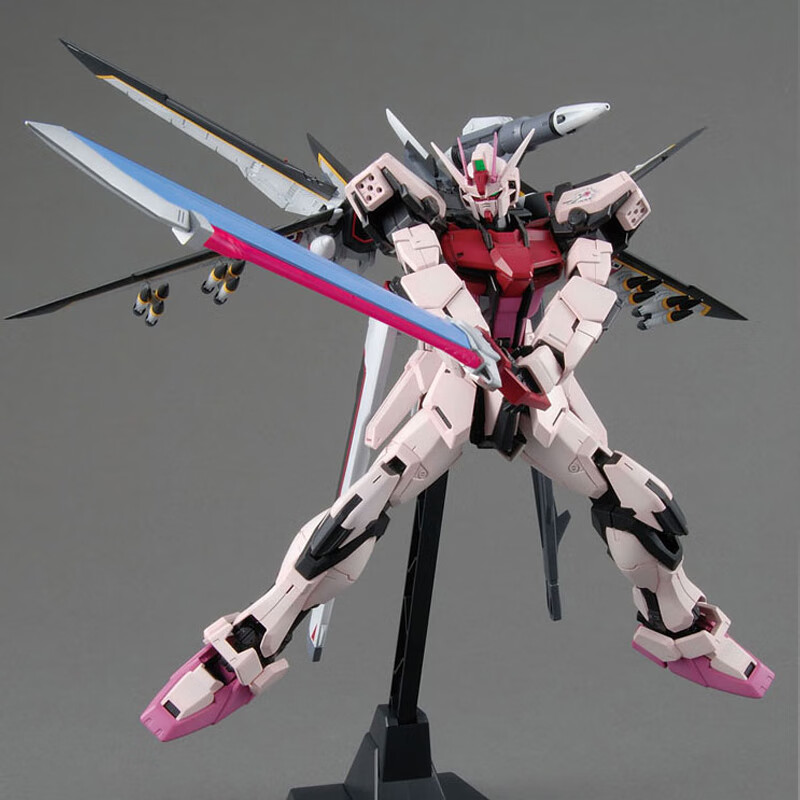 万代(bandai)高达模型大班红异端独角兽mb强袭自由元祖拼装玩具 mg