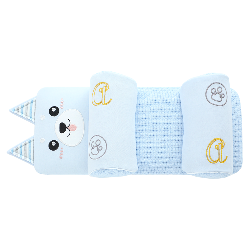 七彩博士婴儿枕头，优质睡眠从此无忧|婴童枕芯枕套行情价格走势图