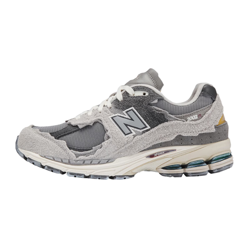 NEW BALANCE 運動鞋男鞋女鞋透氣復古潮流拼接休閑鞋2002R系列M2002RDA 42.5