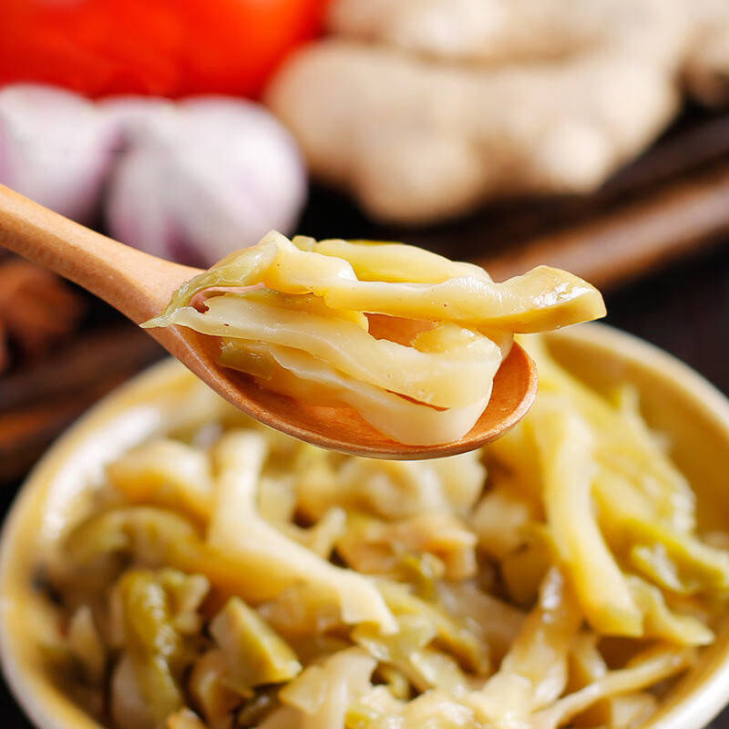 鱼泉(fishwell)脆口四川正宗榨菜15g*20袋咸菜下饭菜小包装鲜脆菜丝