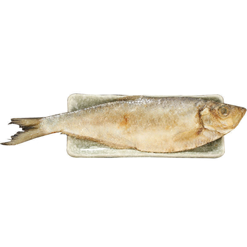 咸鱼梅香咸鱼咸鱼干腌制臭香力鱼咸鳓鱼白鳞鱼咸香鱼 丽鲜玫 300g以上