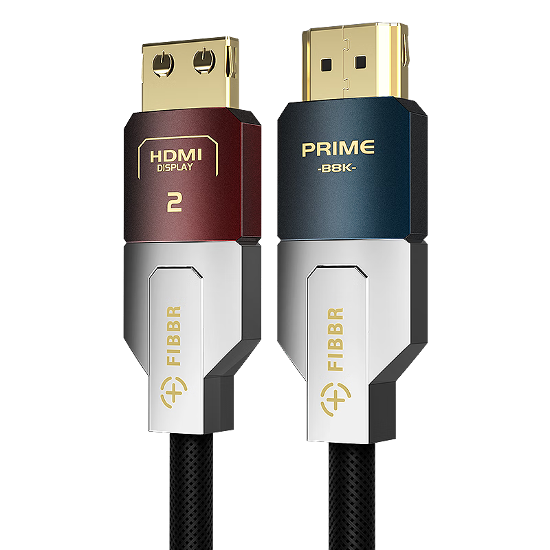 菲伯爾（FIBBR） HDMI光纖線(xiàn)2.1版4K/8K影視級鋼鐵俠超高清線(xiàn)電腦電視投影儀家庭影院工程裝修音頻連接線(xiàn) HDMI2.1光纖線(xiàn)8K60hz@4K120hz  3米