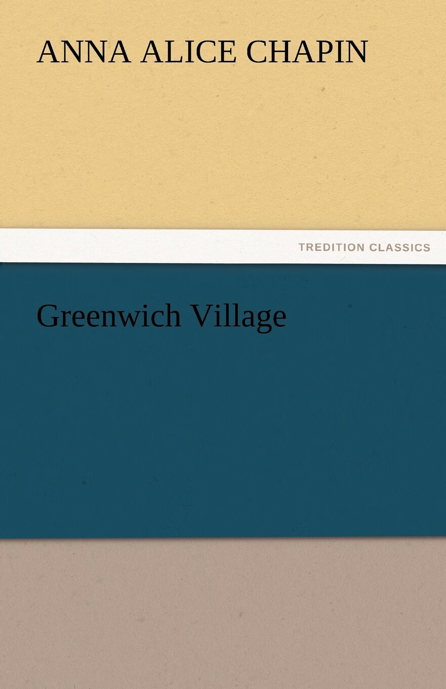 【预售 按需印刷】greenwich village