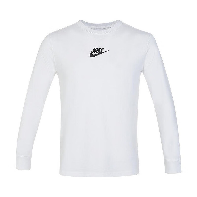NIKE（滔搏运动）耐克儿童K NSW LS TEE PREM ESSNTLS长袖T恤 FJ2958-100 L怎么看?