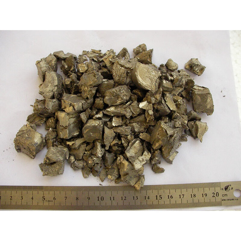 高纯蒸馏镱稀土金属镱yb99.99克冥灵化试元素猎人