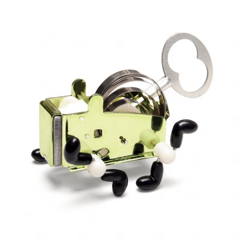 kikkerland其他创意发条玩具趣味解压搞怪机械模型儿童设计礼物莂来