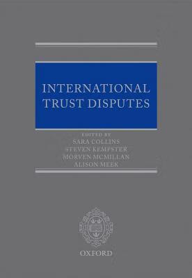 预订international trust disputes