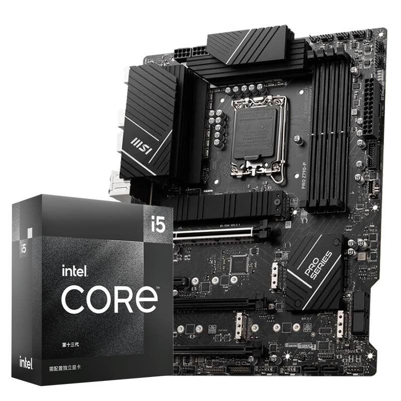 ΢ Uװ PRO Z790-P WIFI DDR5 I5 13490Fʵ1999Ԫ
