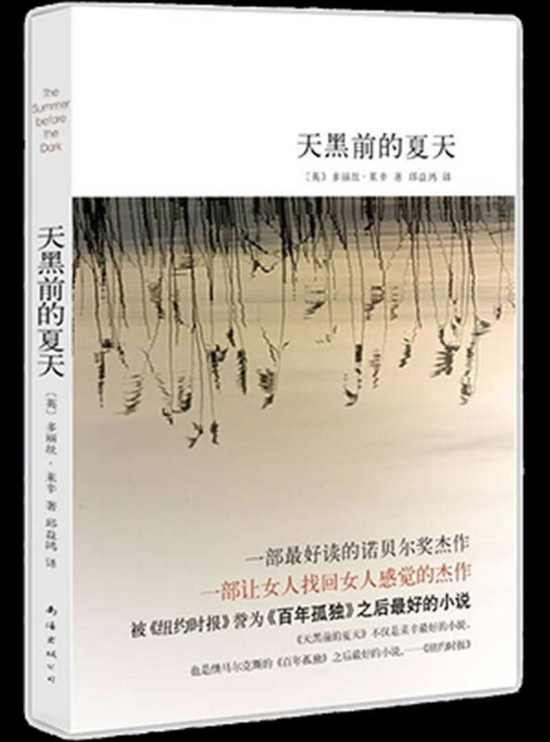 天黑前的夏天 新经典文库348莱辛作品01【正版图书,放心购买】