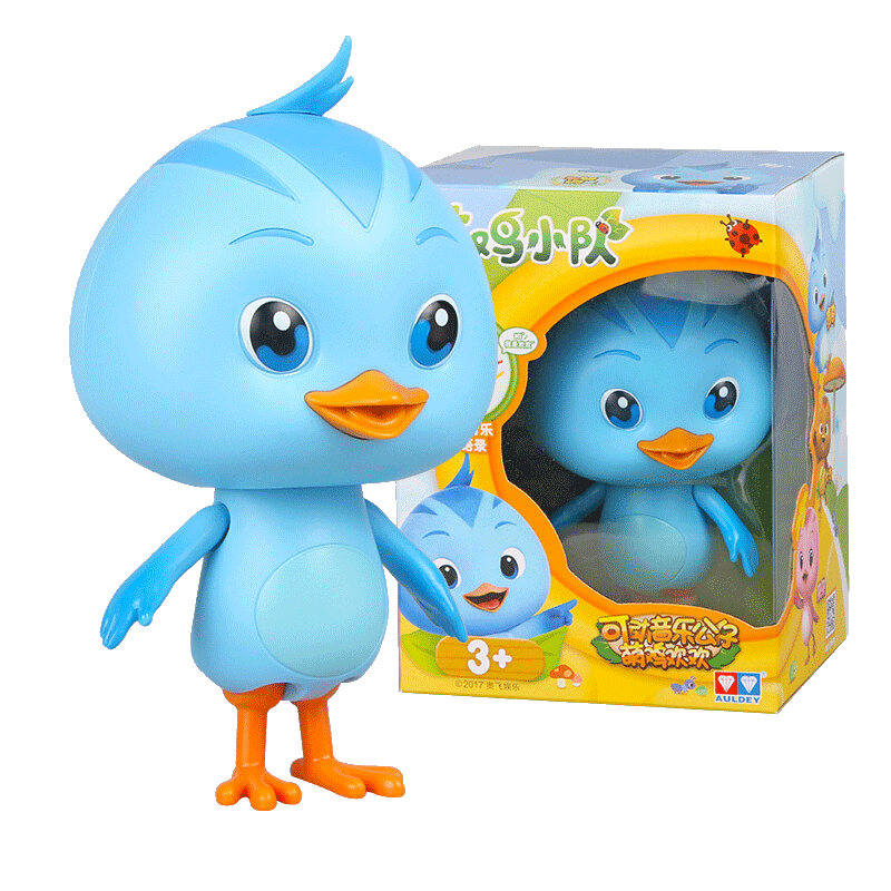 奥迪双钻萌鸡小队玩具价格走势及销量趋势分析|查询卡通周边历史价格走势