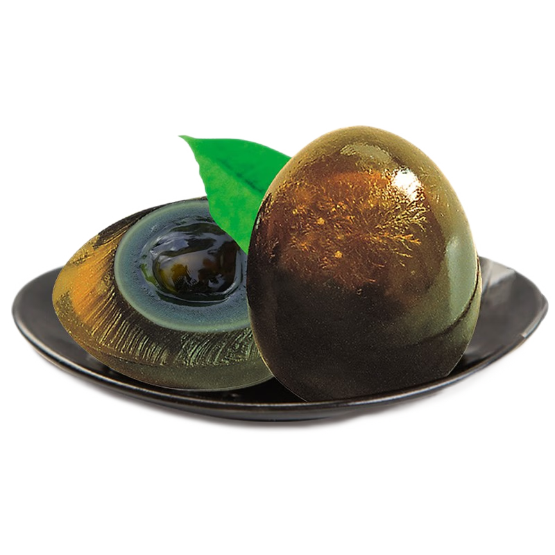 洞庭湖松花鸭皮蛋价格走势及口感评测|看蛋类价格走势的软件