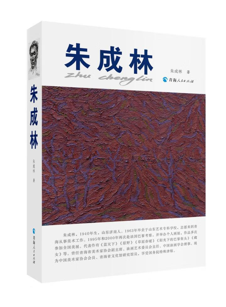 朱成林 绘画 朱成林 著 青海人民出版社 9787225058368 书籍