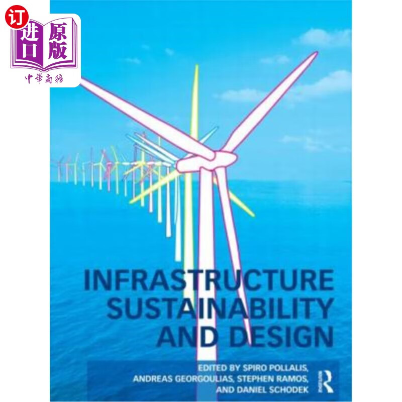 海外直订infrastructure sustainability and design 基础设施可持续