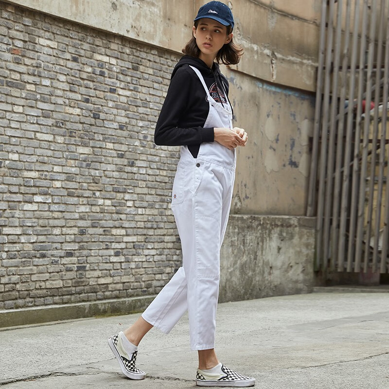 Dickies������ ײɫѹ����� Ůʽ���ɹ�װ���� ������ŮDK008093 ��ɫ M 55.4Ԫ