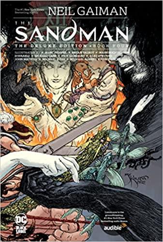 预订the sandman: the deluxe edition book four