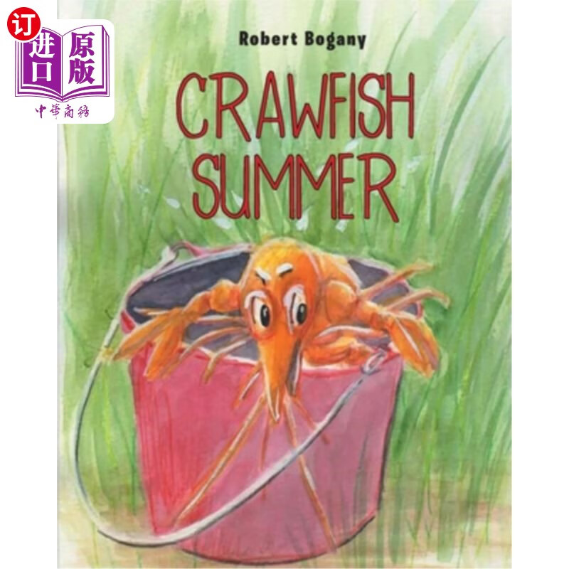 海外直订crawfish summer 小龙虾的夏天