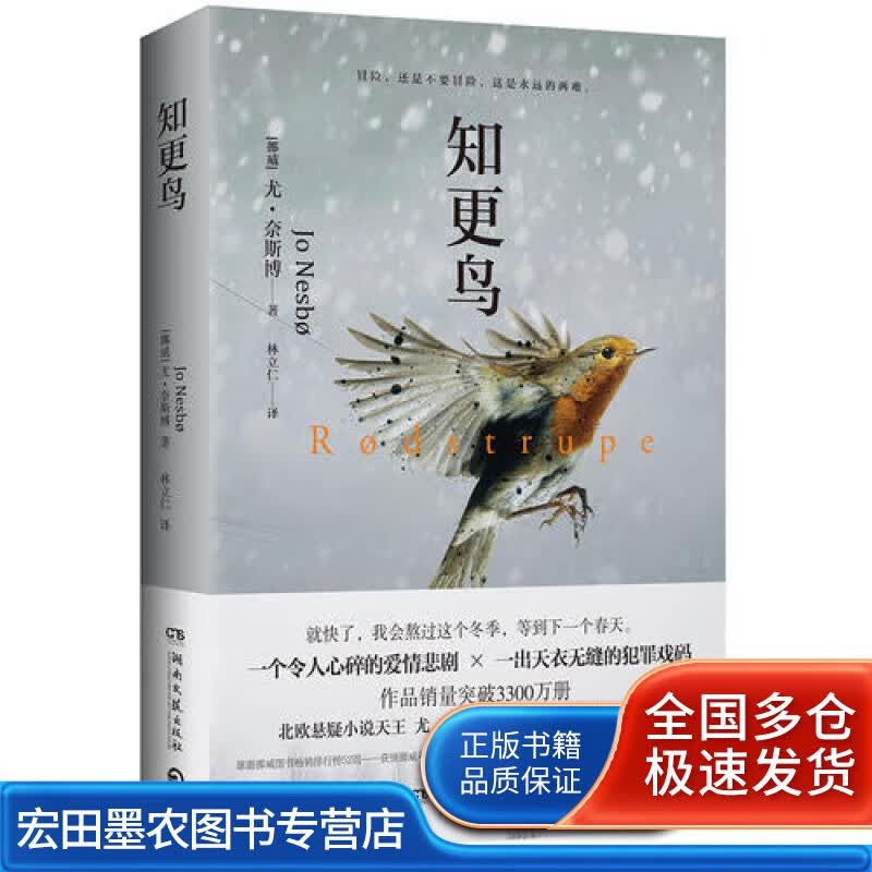 知更鸟9787540483968【正版好书】